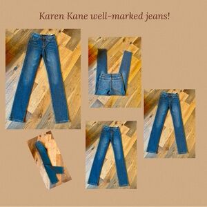 Karen Kane lovely well-marked jean!